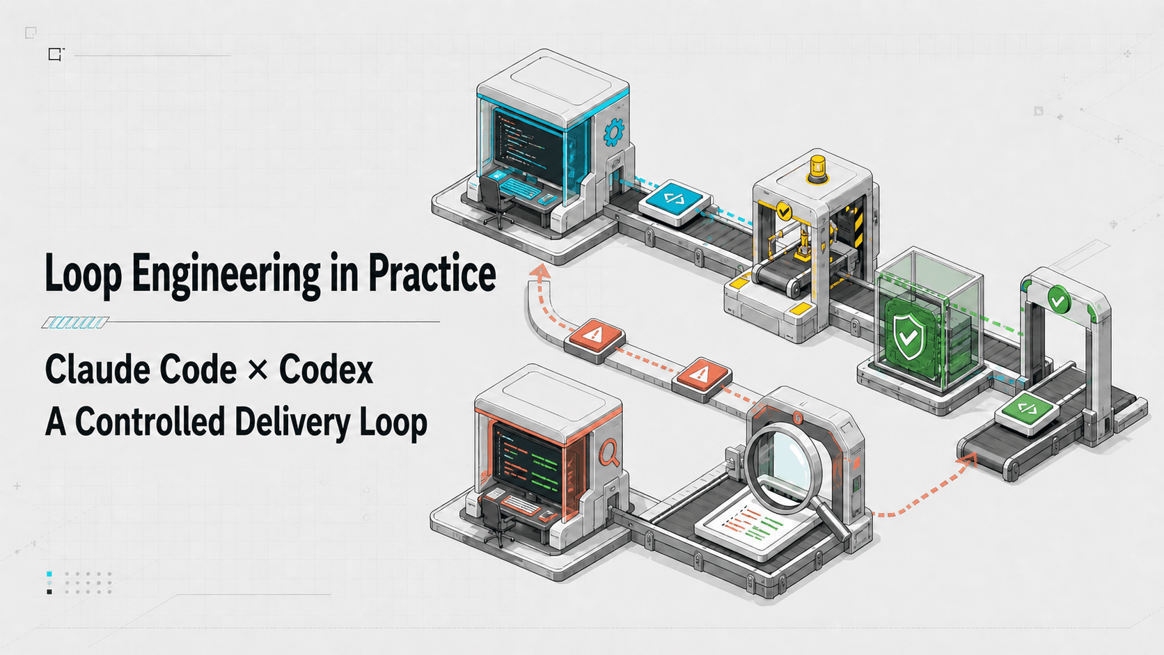 Loop in Practice: Claude Code + Codex as a Closed Loop