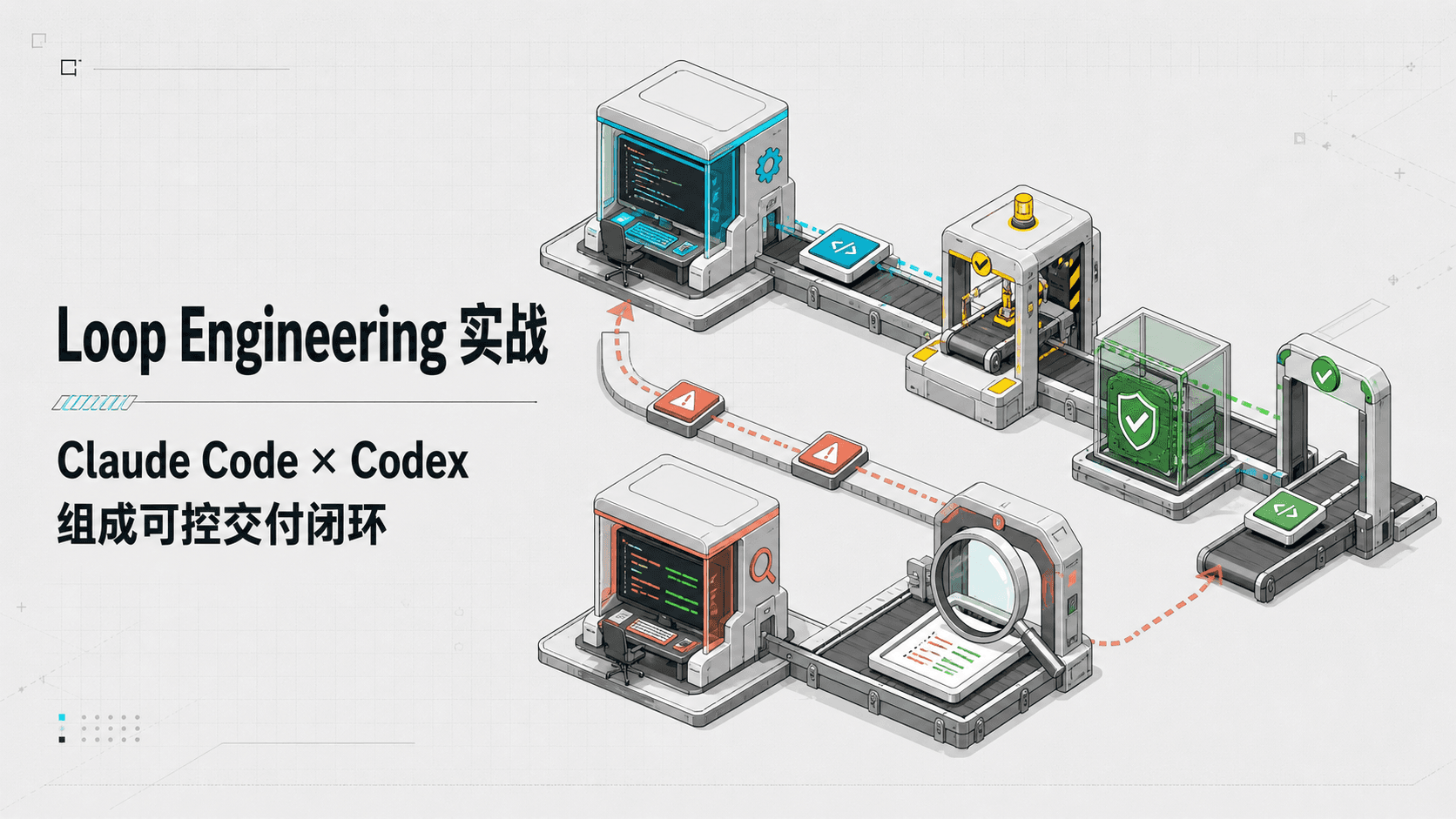 Loop 实战：Claude Code + Codex 可控闭环