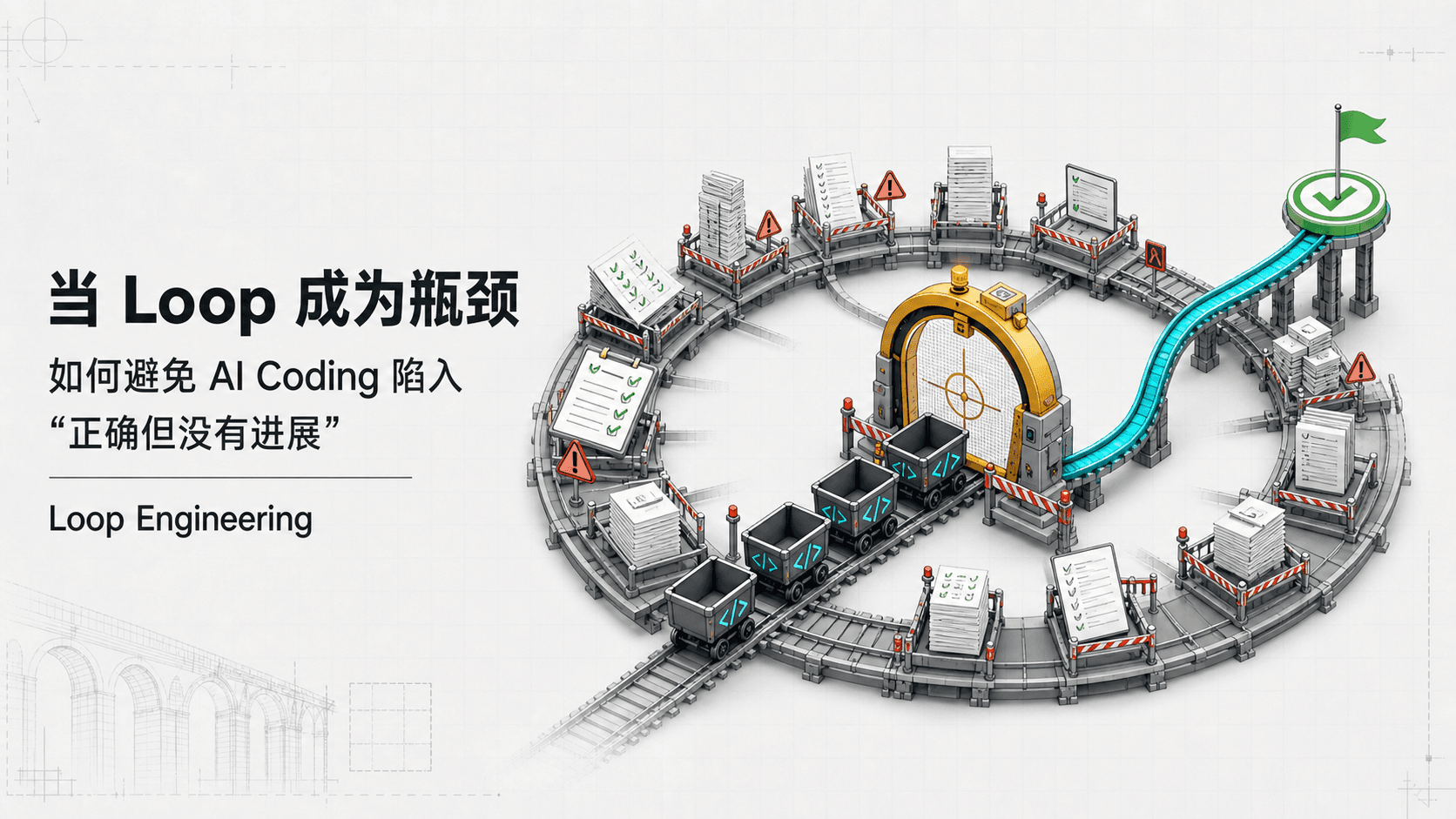 当 Loop 成为瓶颈：如何避免 AI Coding 陷入「正确但没有进展」