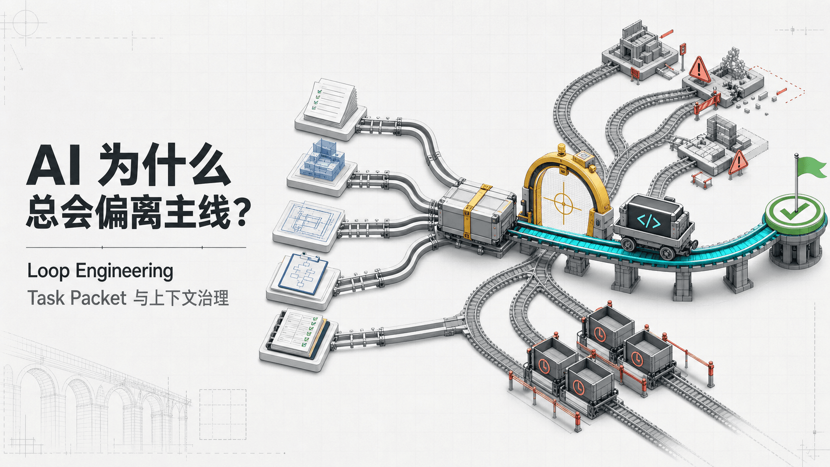 AI 为什么总会偏离主线：Task Packet 与上下文治理