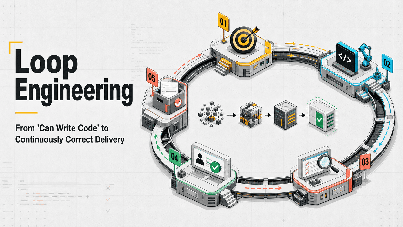 Loop Engineering: From Writing Code to Shipping Correctly