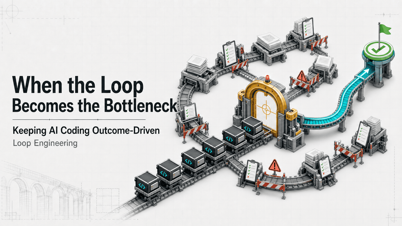 When the Loop Becomes the Bottleneck: Keeping AI Coding Outcome-Driven