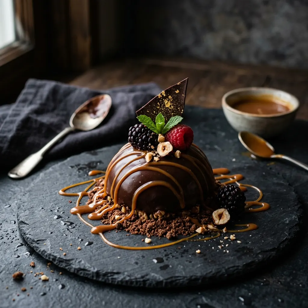 Food photography generated with JIUFENG AI