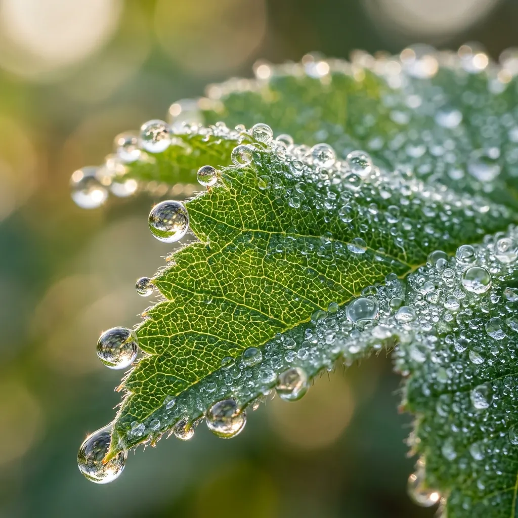 Macro nature generated with JIUFENG AI